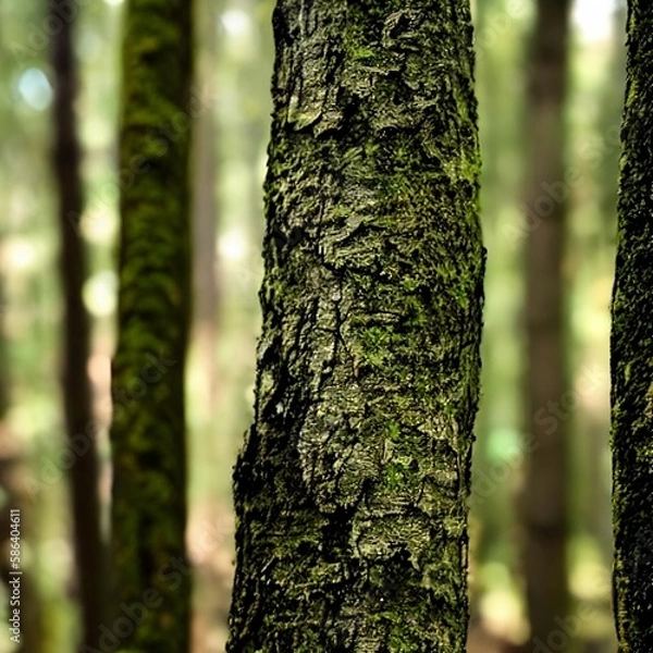 Obraz Forest y el bosque