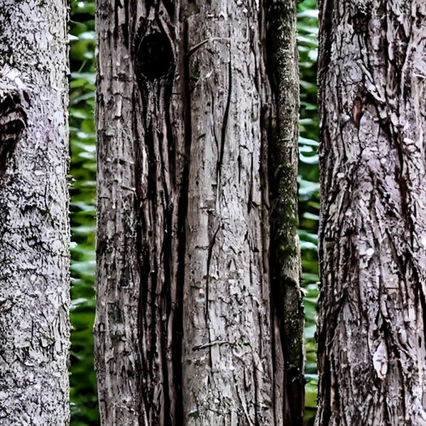 Fototapeta Forest y el bosque