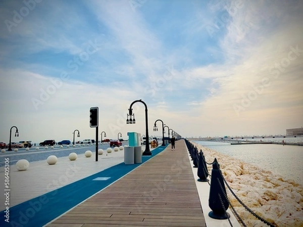 Obraz Mina district qatar