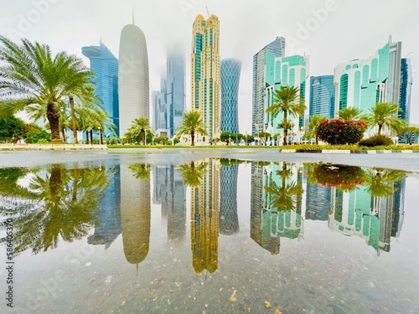 Obraz Corniche qatar