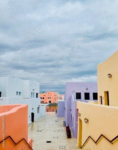 Obraz Old port doha, qatar