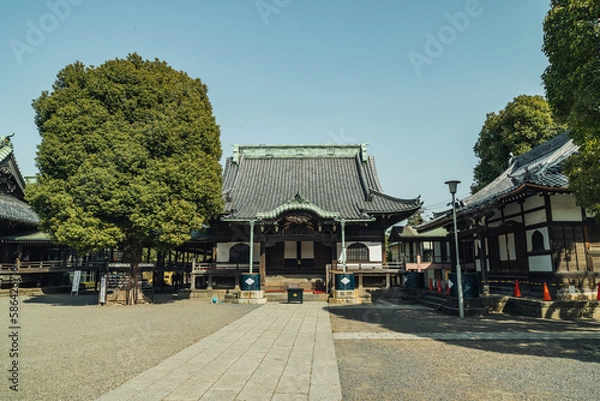 Obraz 柴又帝釈天