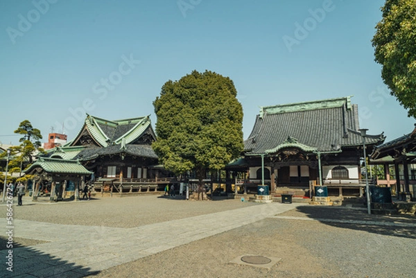 Obraz 柴又帝釈天