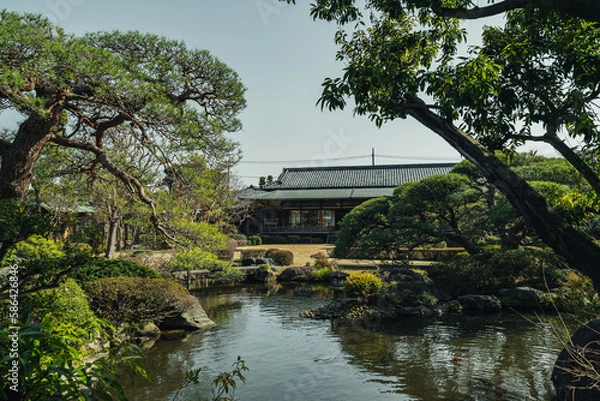 Obraz 日本庭園