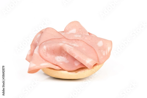 Fototapeta Panino mortadella