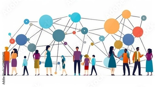 Fototapeta Vector illustration of connecting people and communication concept, social network. stock illustration...

Save
Preview
Vector illustration of connecting people and communication concept, social 