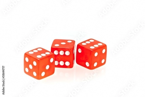 Obraz Casino dice