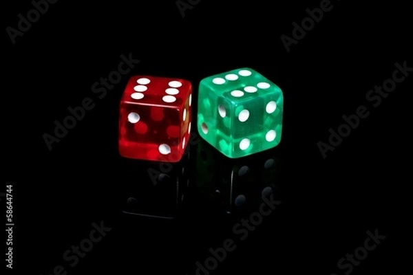 Obraz Casino dice