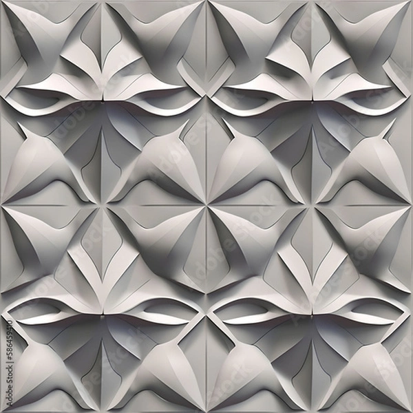 Fototapeta black and white pattern