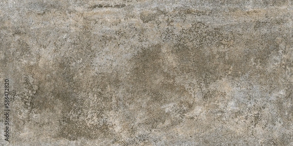 Fototapeta stone wall texture grey color background with natural stone effect background image