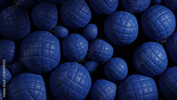 Obraz Abstract composition with navi textile