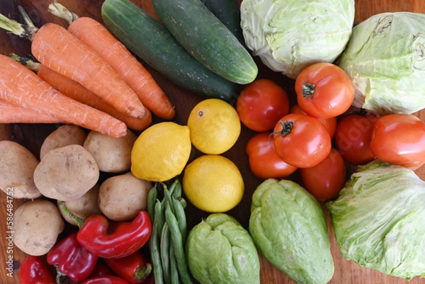 Fototapeta Vegetables