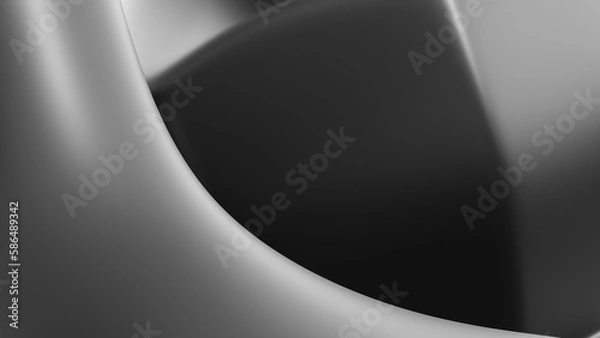 Fototapeta Black metal abstract background