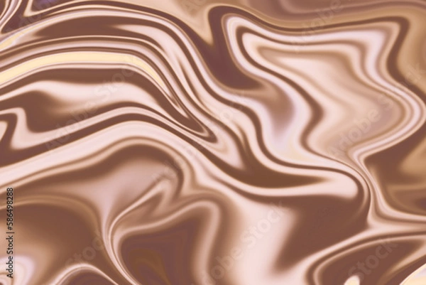 Fototapeta Multicolored holographic abstract texture design for neon background pattern and Wallpaper. Smooth glowing, horizontal gradient background for mobile and web app, wrapping paper, printing, book cover.