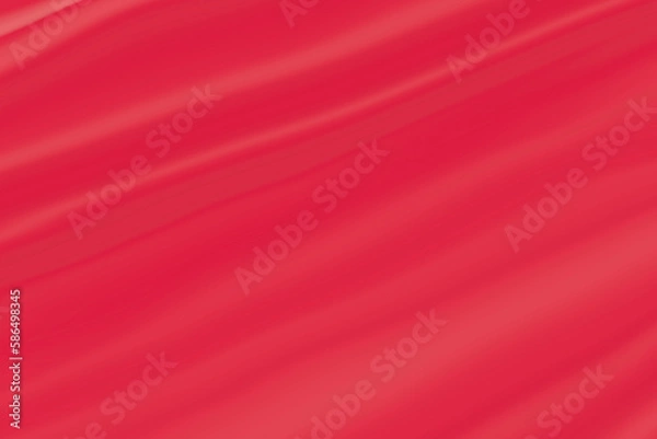 Fototapeta Radish colored abstract holographic texture design for pattern, neon background, Wallpaper. Smooth glowing, gradient horizontal background for mobile and web app, printing, book cover, wrapping paper.