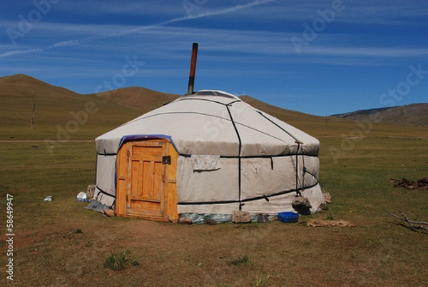 Fototapeta Akademik mongolski