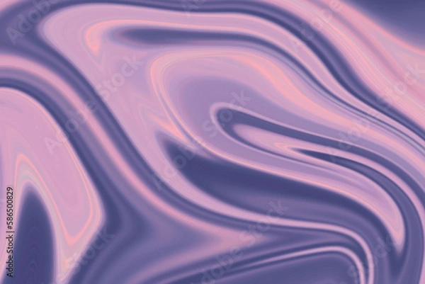 Fototapeta Multicolored holographic abstract texture design for neon background pattern and Wallpaper. Smooth glowing, horizontal gradient background for mobile and web app, wrapping paper, printing, book cover.