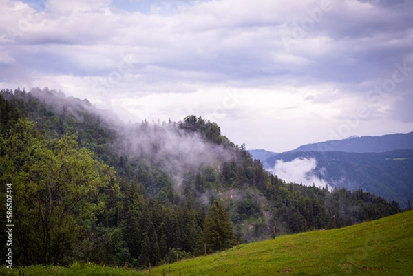 Obraz Reit im Winkel Urlaub Wandern in den Bergen