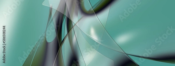 Fototapeta Abstract background, banner
