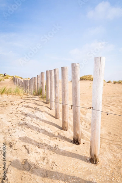 Obraz  Zandvoort in Holland 