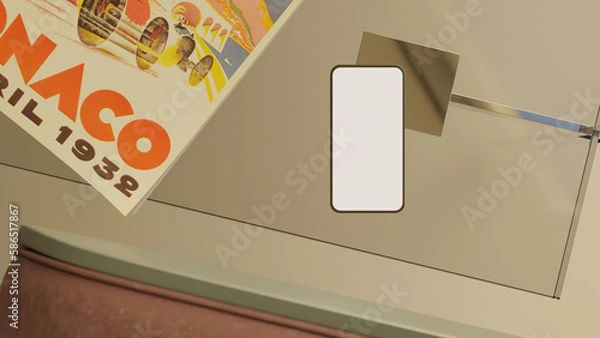 Obraz Smartphone template 