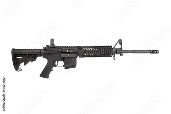 Obraz AR-15 Right Side