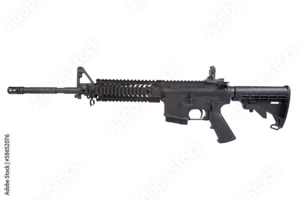 Obraz Left side AR-15