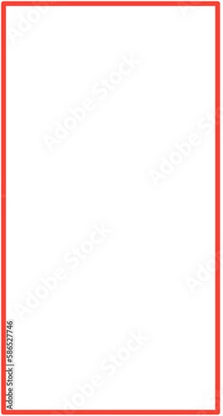 Fototapeta portrait vertical frame 