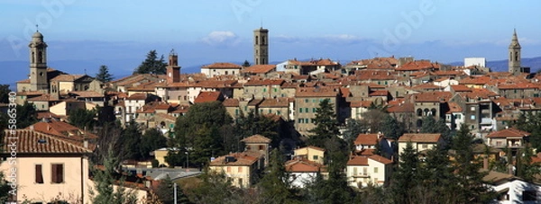 Fototapeta castel del piano