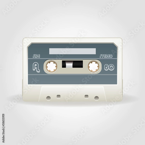 Fototapeta Cassette