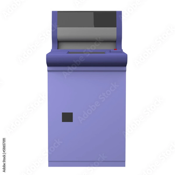 Fototapeta Automated teller machine