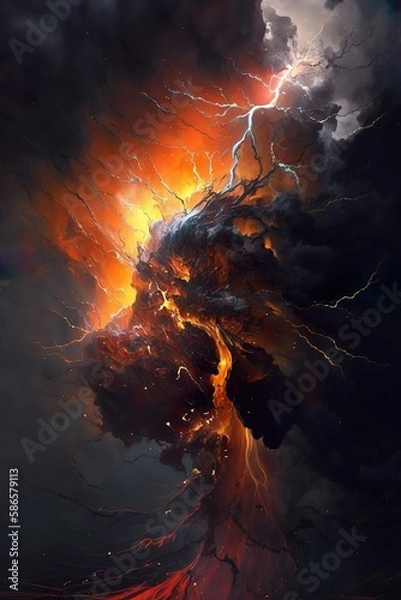 Obraz Firestorm