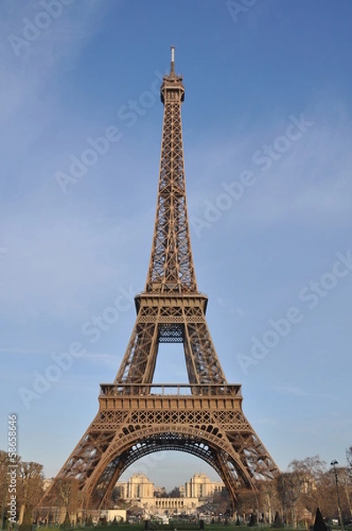 Obraz Эйфелева башня