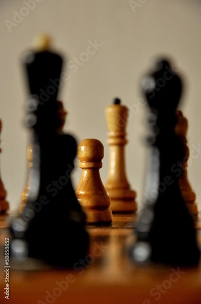 Obraz Every single pawn matters