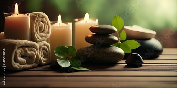 Obraz Balance and relaxation background