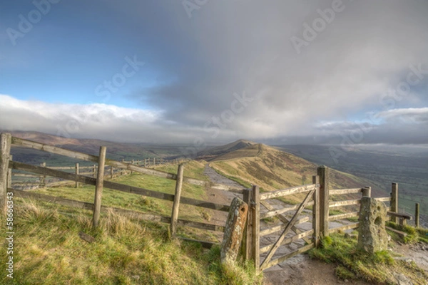 Obraz Views From Mam Tor Derbyshire