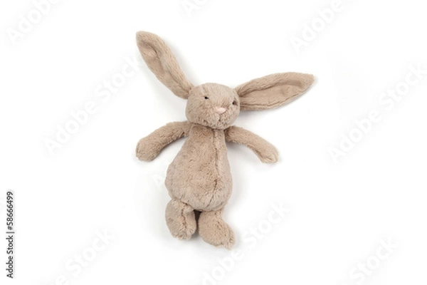 Obraz pluszowy króliczek