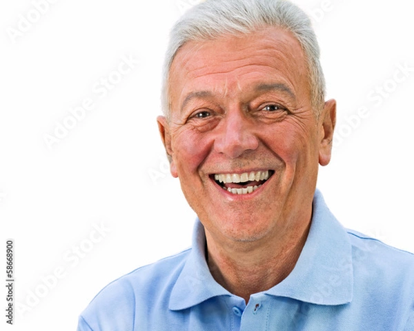 Obraz Senior Smiling