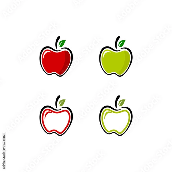 Obraz  logo design vector illustration