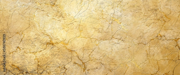 Fototapeta Gold vector texture for cover design, cards, flyers, poster, banner. Bronze paint. Stone backdrop for design. Empty blank for text. Hand drawn golden backdrop. Vintage aged metallic texture.	
