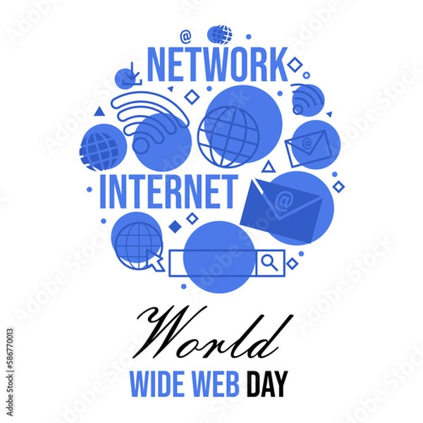 Fototapeta World wide web day