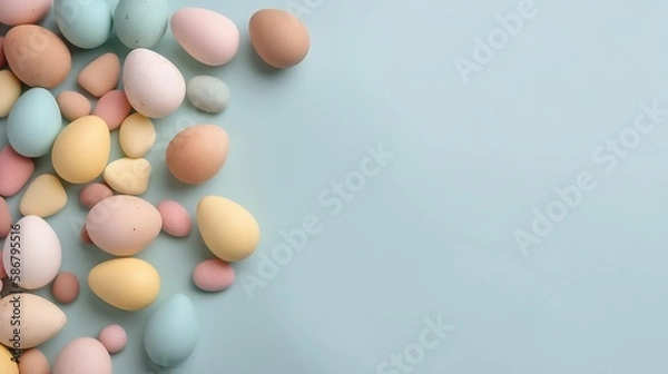 Obraz Easter Egg Background