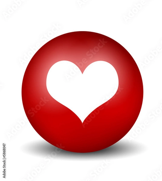 Fototapeta Love Symbol