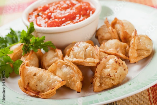 Fototapeta Fried noodles