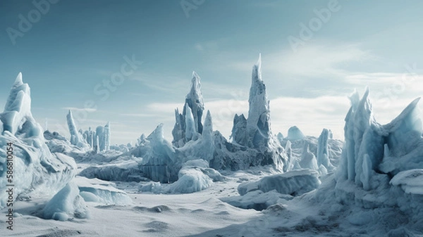 Obraz Tundra Landscape