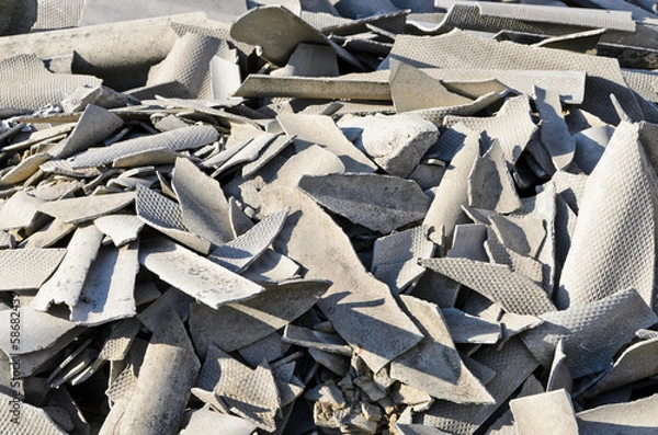 Obraz asbestos