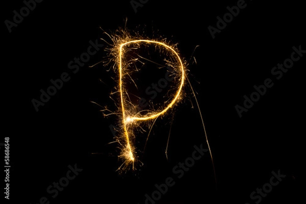 Obraz Alphabet letter