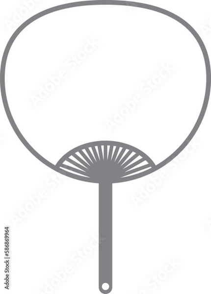 Fototapeta 印刷ノベルティのシンプルなイラスト