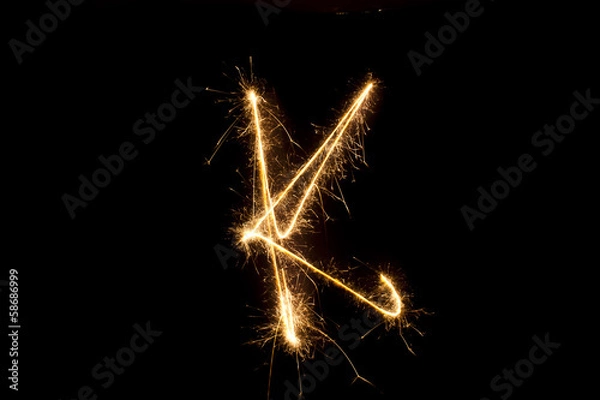 Obraz Litera alfabetu