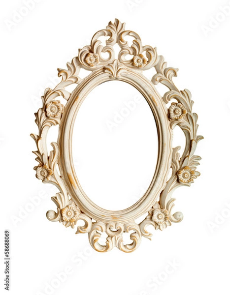 Obraz Ornate frame isolated